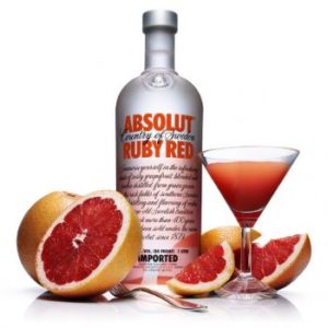 Degvīns Absolut Rubi red 40% 1l