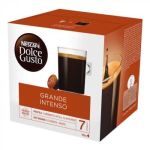 Kafija Nescafe Dolce Gusto Cafe Grand Intenso kapsulās 160g