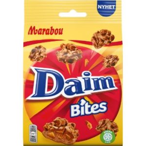 Konfektes Marabou Daim Bites 145g