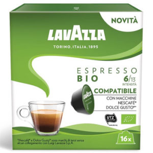 Kafijas kapsulas Lavazza DGC Ekspresso BIO 120g