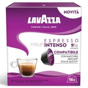 Kafijas kapsulas Lavazza DGC Ekspresso Intenso 128g