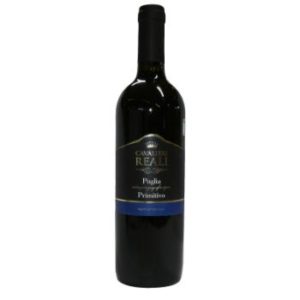Vīns Cavalieri Puglia Primitivo sarkans 13% 0.75l