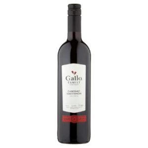 Vīns Gallo cabarnet sauvignion s.* 12.5% 0.75l