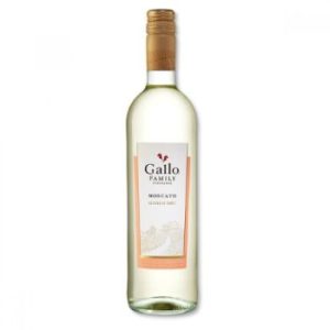 Vīns Gallo moscato b. *8.5% 0.75l
