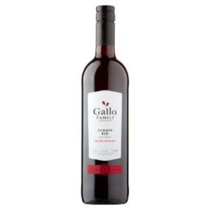 Vīns Gallo Summer red 10.5% 0.75l