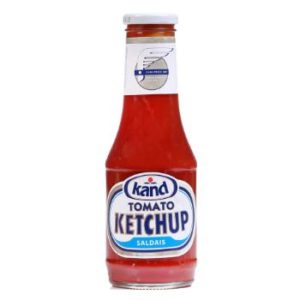Kečups saldais Kand 520ml