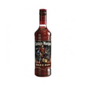 Rums Captain Morgan Black 40% 0.7l