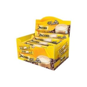 Kafija šķīstošā Jacobs Cafe Latte 12
