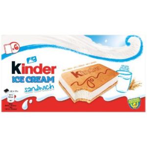 Saldējums Kinder Multipack sandwich 6x60ml