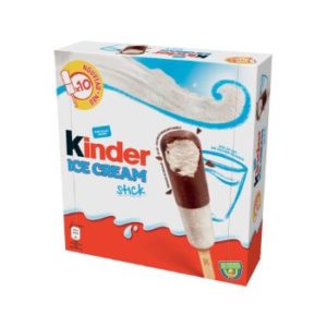 Saldējums Kinder Multipack stick 10x36ml