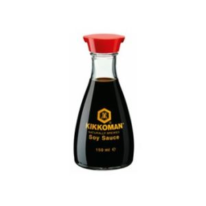 Mērce sojas Kikkoman 150ml