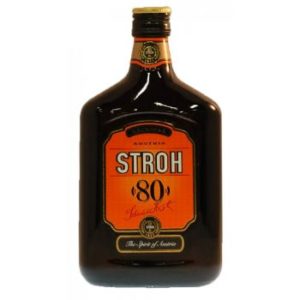 Rums Stroh 80% 0.5l