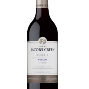 Vīns Jacobs Creek Merlot 13% 0.75l