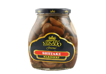 Sēnes marinētas Shitake 580ml