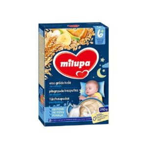 Biezputra Milupa augļu 6mēn.Saldam miedziņam 250g