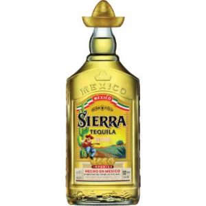 Tekila Sierra Gold 38% 0.5l