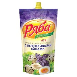 Majonēze klasiskā ar papailu olām 372g