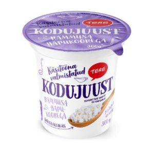 Biezpiens graudainais ar krējumu 300g