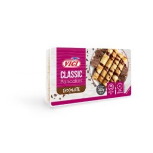 Pankūkas ar šokolādes pild. saldētas Viči 340g