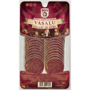 Salami Vasaļu ar sieru 90g