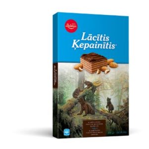 Vafeļu torte Lācītis ķepainītis Laima 350g