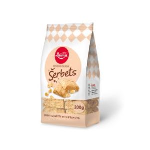 Šerberts zemesriekstu 200g