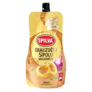 Majonēze Duo grauzdētu sīpolu 250g
