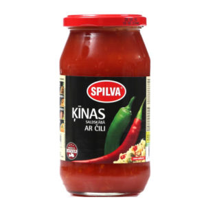 Mērce tomātu Ķīnas saldskābā ar čili Spilva 520g