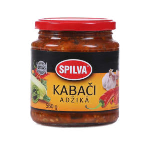 Kabači adžikā 560g