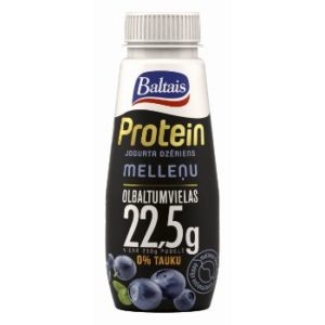 Proteinu dzēriens Baltais melleņu 250g