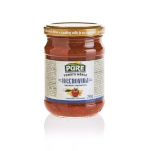 Mērce tomātu Hrenovina ar mārrutkiem 280g