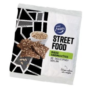 Sausmaizītes rudzu Street Food ar saulespuķu sēklām 120g