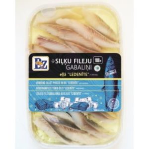 Siļķu fileju gab. eļļā Ledenīte 180g/108g