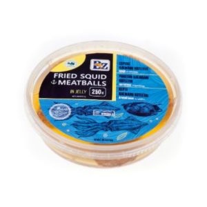 Kalmāra kotletes ceptas želejā 250g/150g