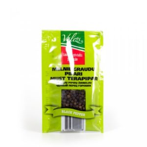 Pipari melnie graudu 20g