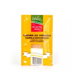 Cukurs vaniļas 25g