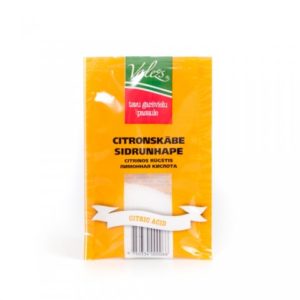 Citronskābe 25g