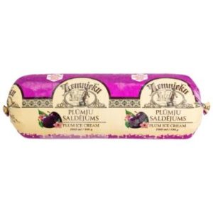 Saldējums Zemnieku Plūmju plēvē 1l/500g