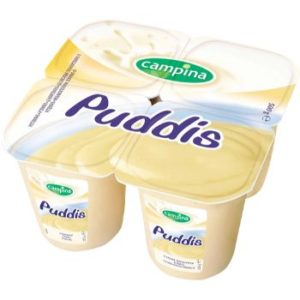 Pudiņš Puddis vaniļas 125g