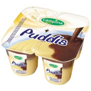 Pudiņš Puddis vaniļas ar šok.mērci 125g