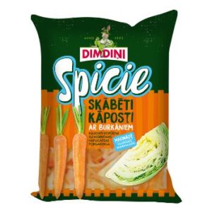 Skābie kāposti spicie ar burk.marin.850g