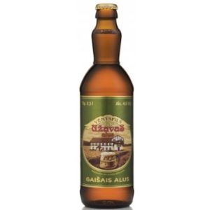 Alus Užavas gaišais 4.6% 0.5l