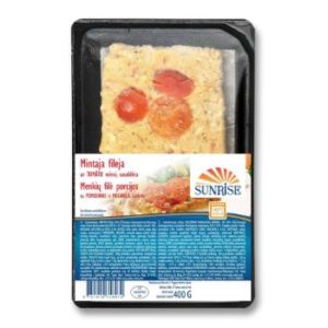 Mintajas fileja ar tomātu mērci Sunrise 400g