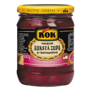 Aukstā zupa Vasara ar kartupeļiem Kok 0.5kg