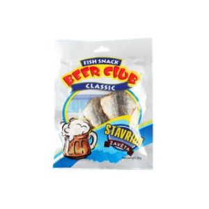 Stavrida žāvēta Beer Club Classic 43g