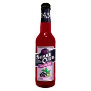 Alk.kokt. Shake Club Black Currant-apple 14.5% 0.275l