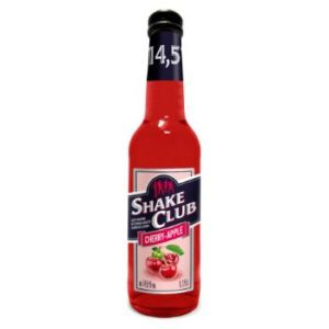 Alk.kokt. Shake Club Cherry-apple 14.5% 0.275l