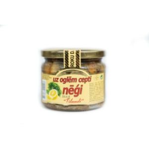 Nēģi cepti uz oglēm želejā 300g/210g
