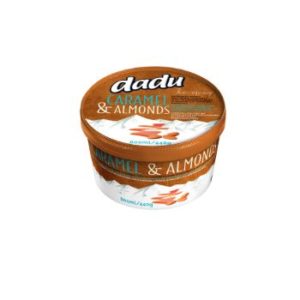 Saldējums Dadu karameļu ar mandalēm 800ml/440g