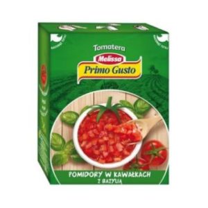 Tomāti sasmalcināti ar baziliku 390g